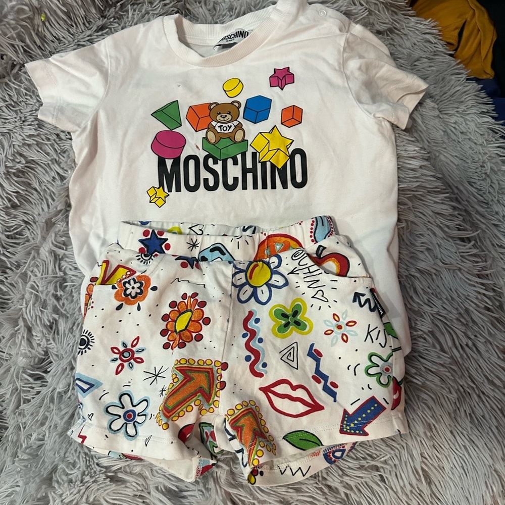 Moschino Teddy Bear outfit sz 3